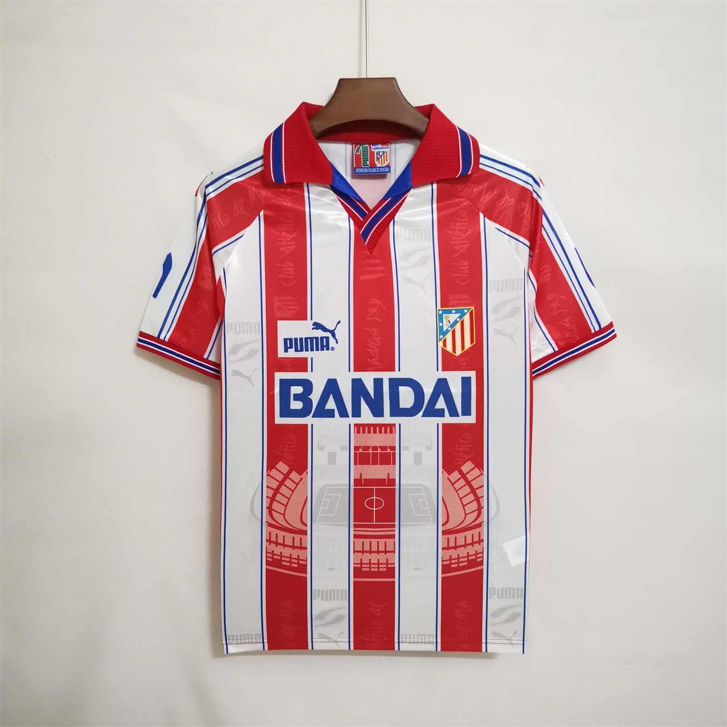 Atletico Madrid 1996/1997 Home Kit