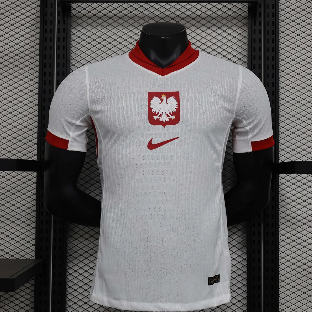 2024 Player Version Poland Home Football Shirt