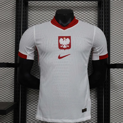 2024 Player Version Poland Home Football Shirt