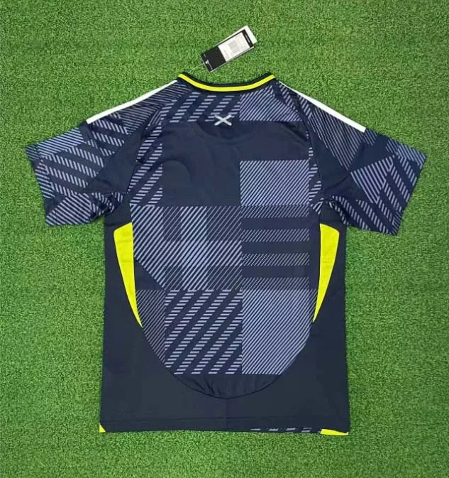 2024 Scotland National Team Home Football Shirt