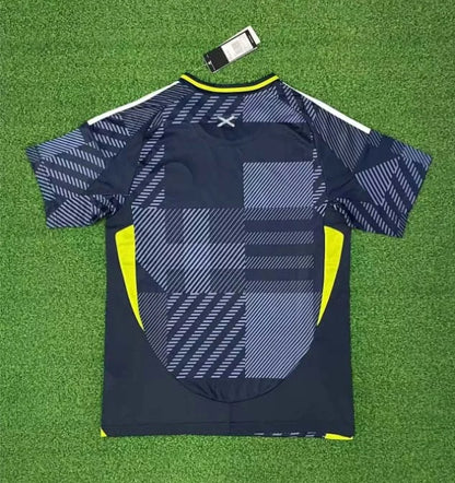 2024 Scotland National Team Home Football Shirt