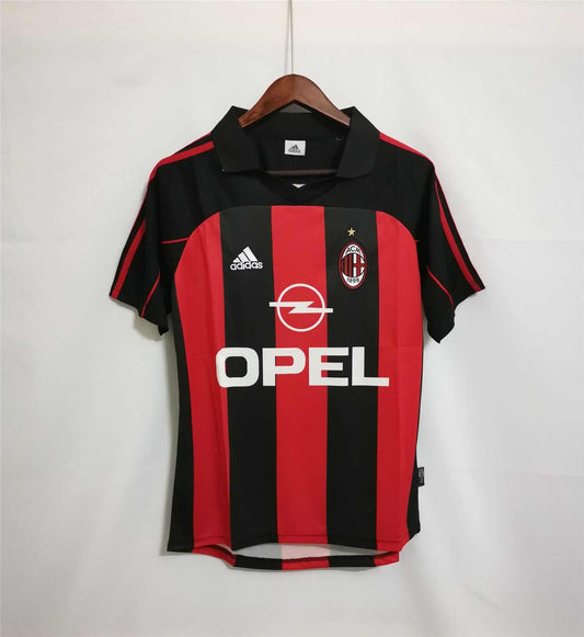 AC Milan 2000/2002 Home kit