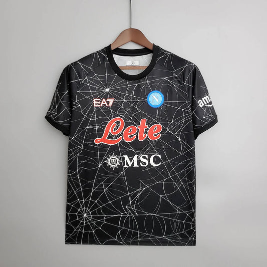 2021/2022 Napoli Halloween Special Edition Black Soccer Jersey