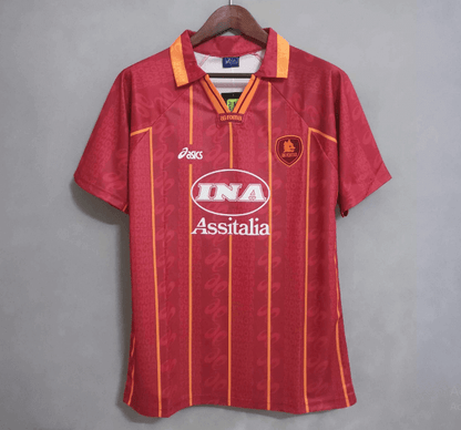 AS ROMA 1996/1997 Home Kit