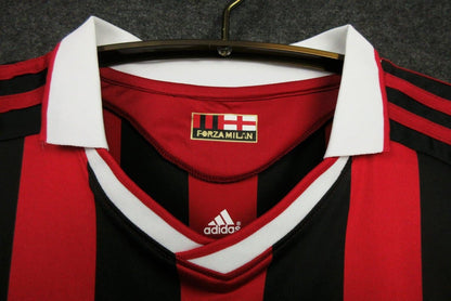 AC Milan 2009/2010 Home Kit – Short Sleeves