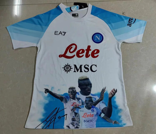 2022/2023 Napoli Osimhen Away Soccer Jersey