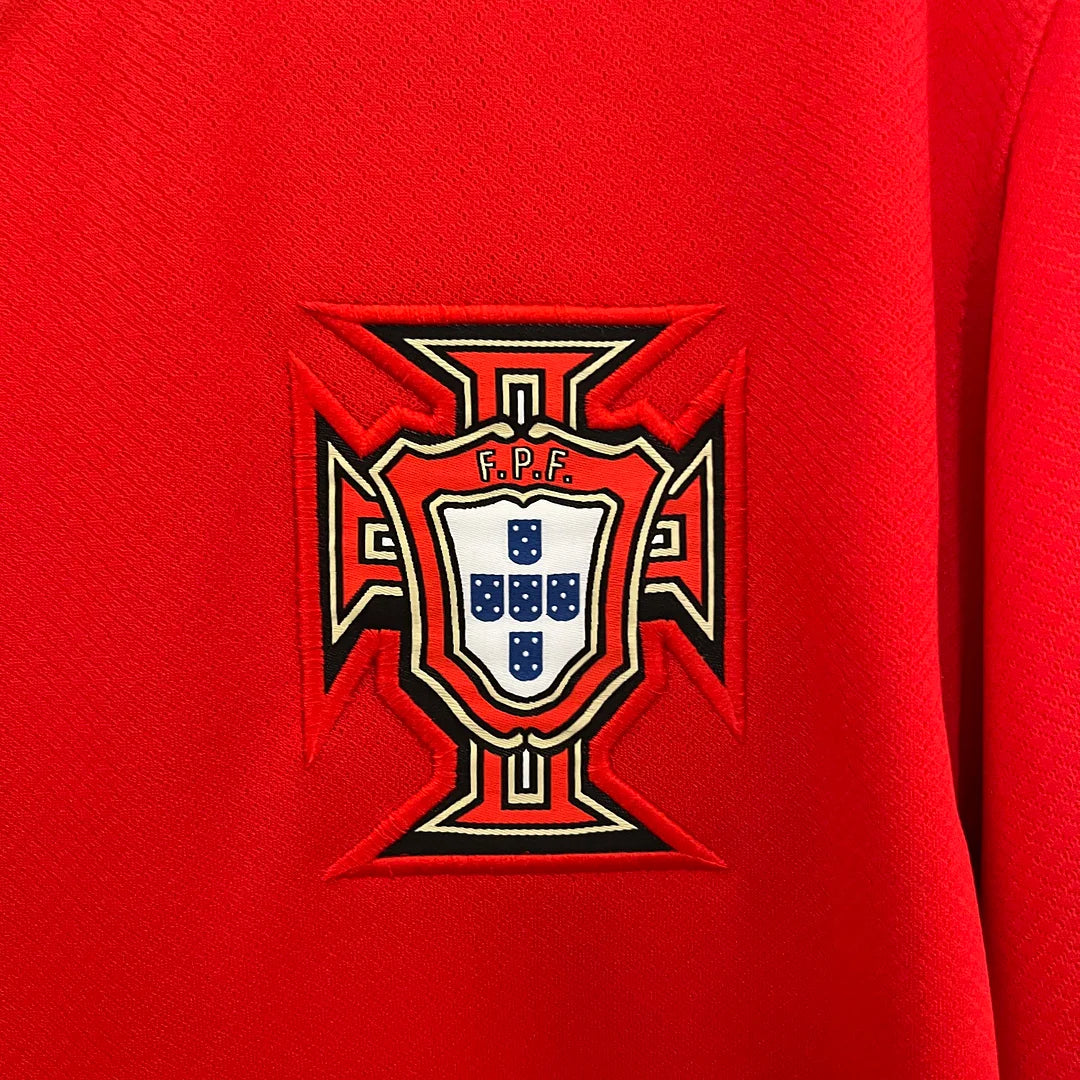 2024 Portugal Home Football Shirt