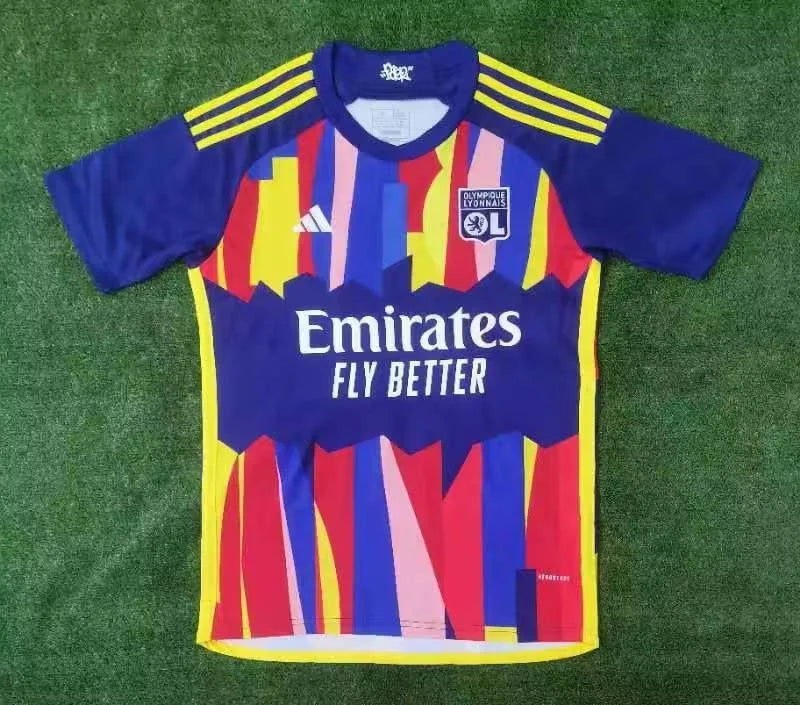 2023/2024 Lyon Third Away Football Shirt