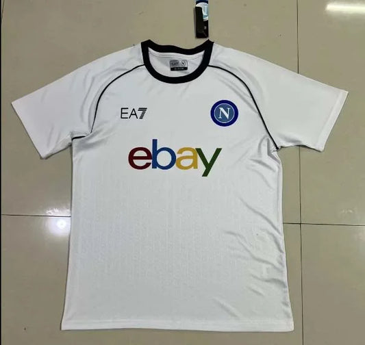 2023/2024 Napoli Training Wear white Soccer Jersey