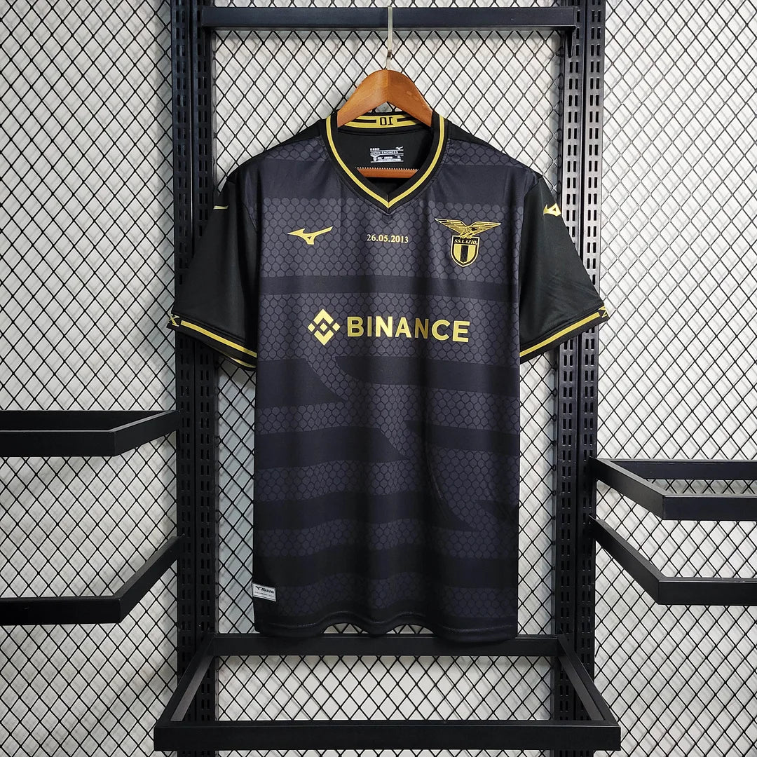 2023 Lazio 10th Anniversary Edition Black Soccer Jersey