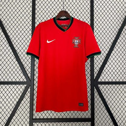 2024 Portugal Home Football Shirt