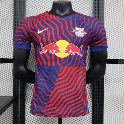 2023/2024 Player Version Leipzig Away Football Shirt