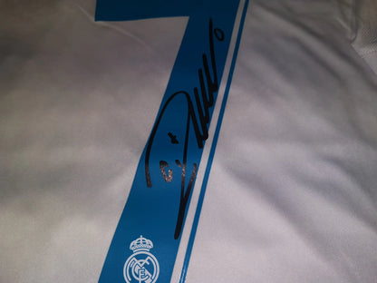 Cristiano Ronaldo SIGNED Real Madrid UCL Final 2018 Signature Shirt/Jersey + COA 17/18