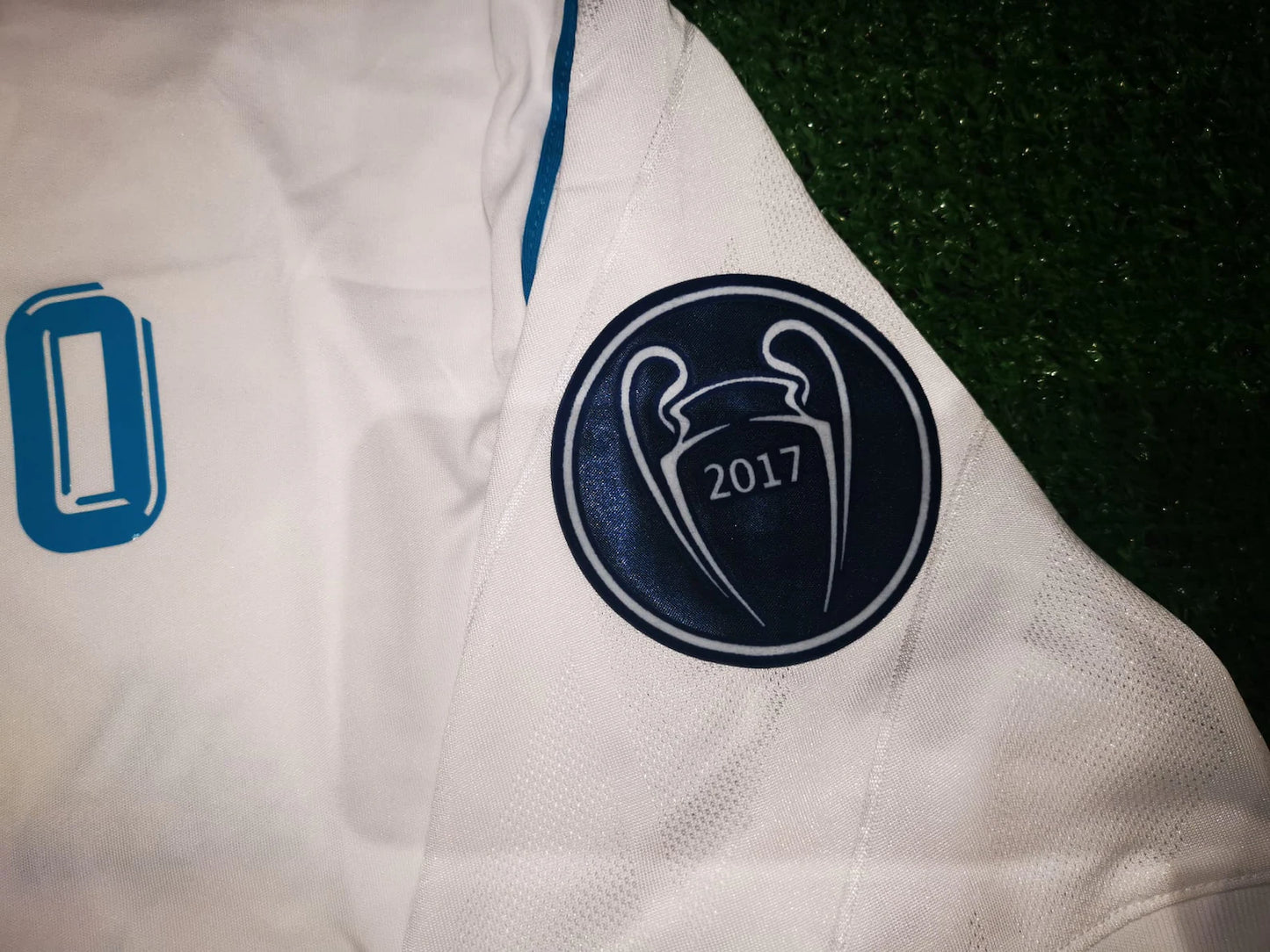 Cristiano Ronaldo SIGNED Real Madrid UCL Final 2018 Signature Shirt/Jersey + COA 17/18