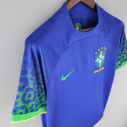 BRAZIL 2022 WOLRD CUP AWAY KIT – FAN VERSION