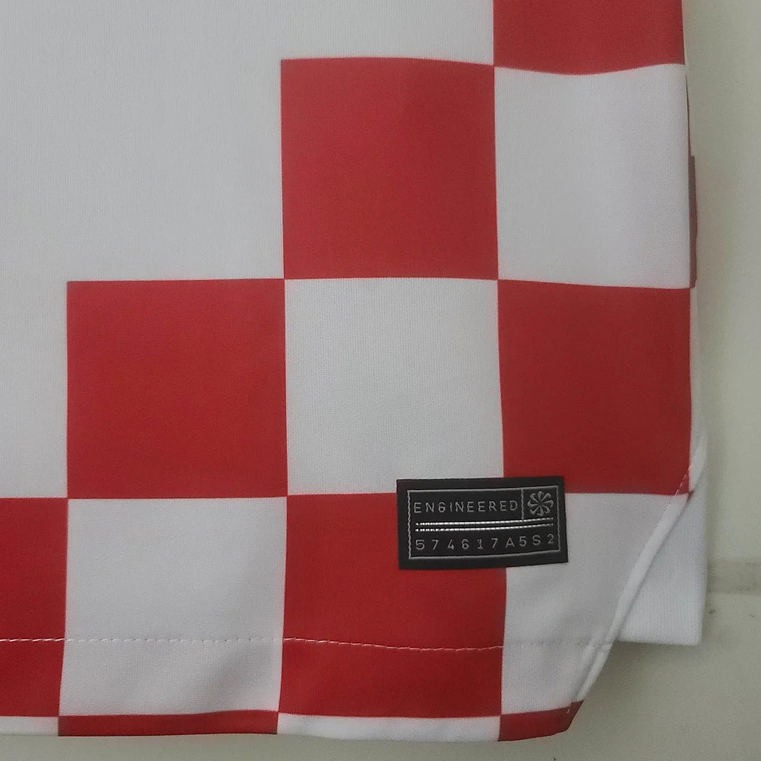 2022 FIFA World Cup Croatia Home Soccer Shirt