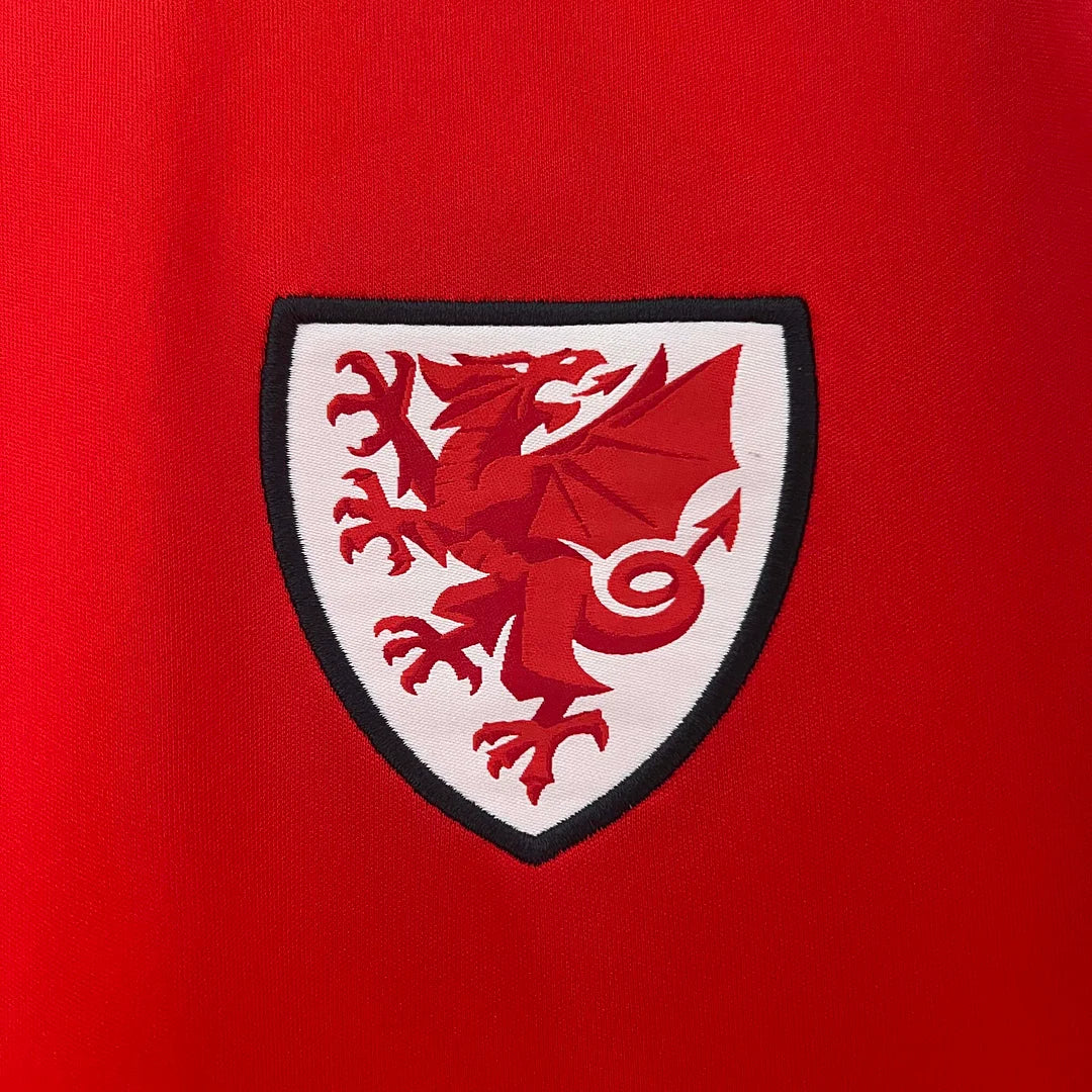 2024 Wales Home Football Shirt