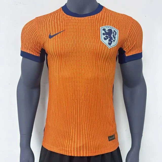 2024 Player Version Netherlands National Team Home Football Shirt