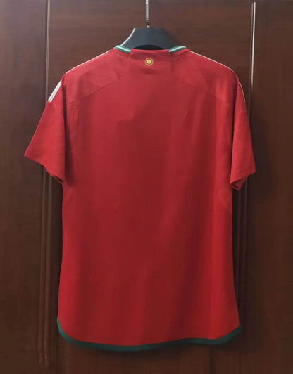 2022 FIFA World Cup Wales Home Football Shirt