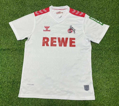 2023/2024 FC Köln Home Football Jersey