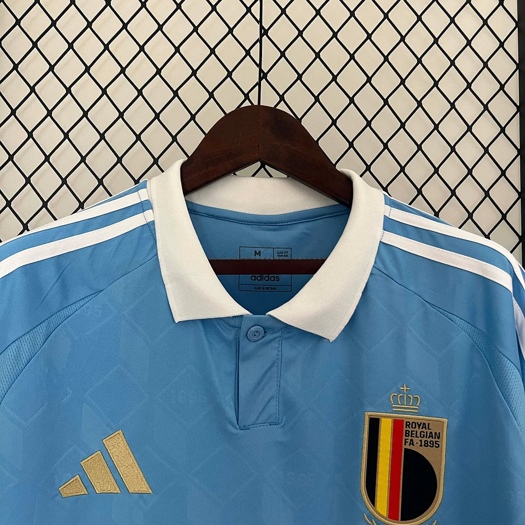 2024 Belgium National Team Away Football Shirt