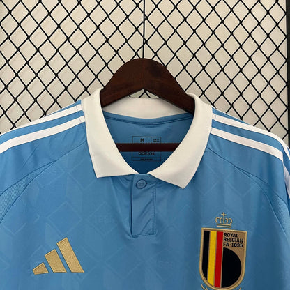 2024 Belgium National Team Away Football Shirt