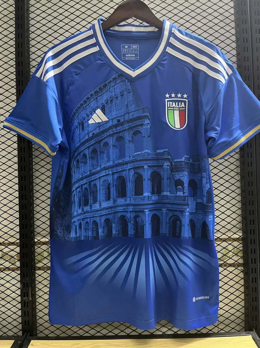 2023/2024 Italy Special Edition Blue Football Shirt