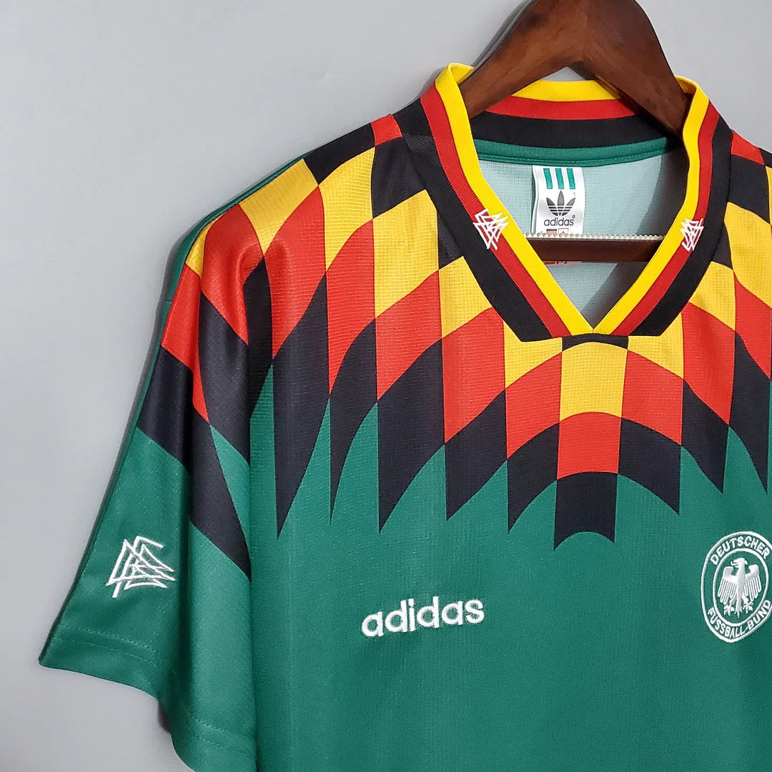 1994 Retro Soccer Jersey Germany Away