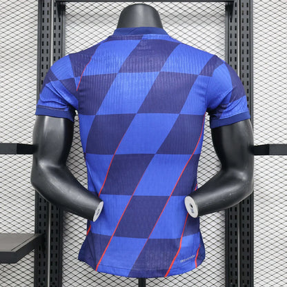 2024 Player Version Croatia National Team Away Football Shirt