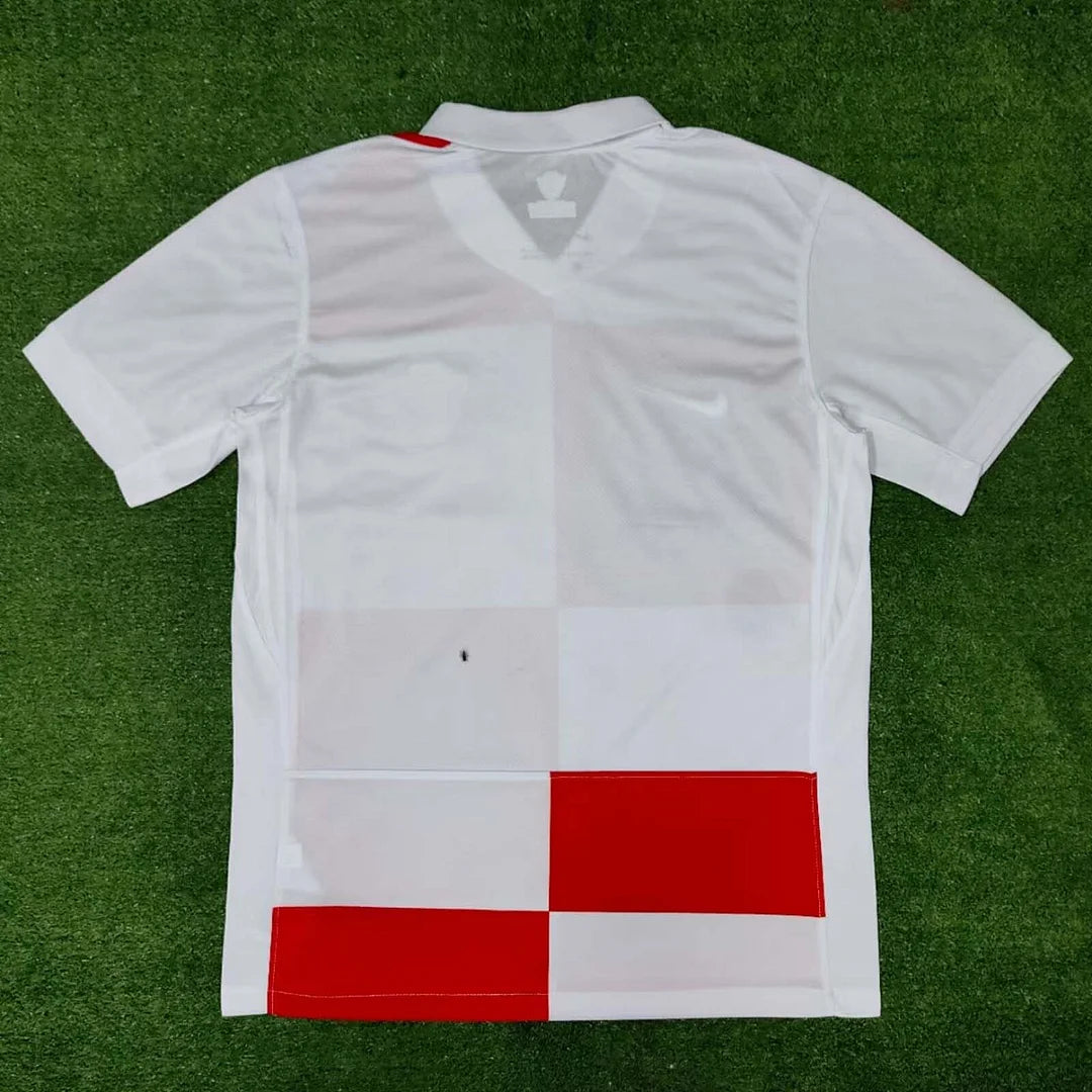 2024 Croatia National Team Home Football Shirt