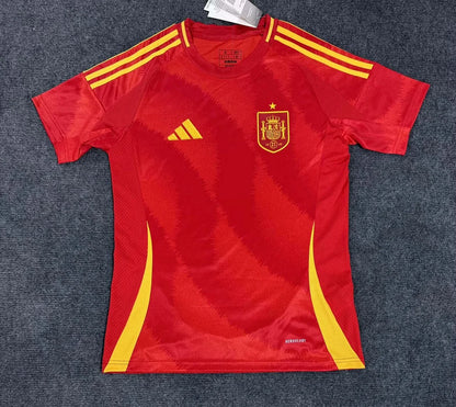 2024 Spain Home Football Shirt