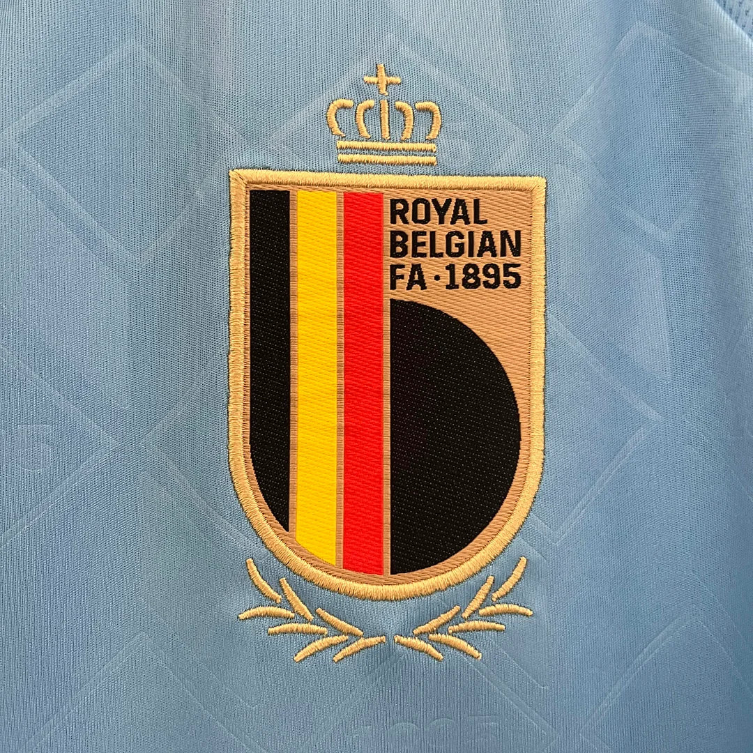 2024 Belgium National Team Away Football Shirt