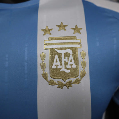 2024 Player Version Argentina Home Football Shirt