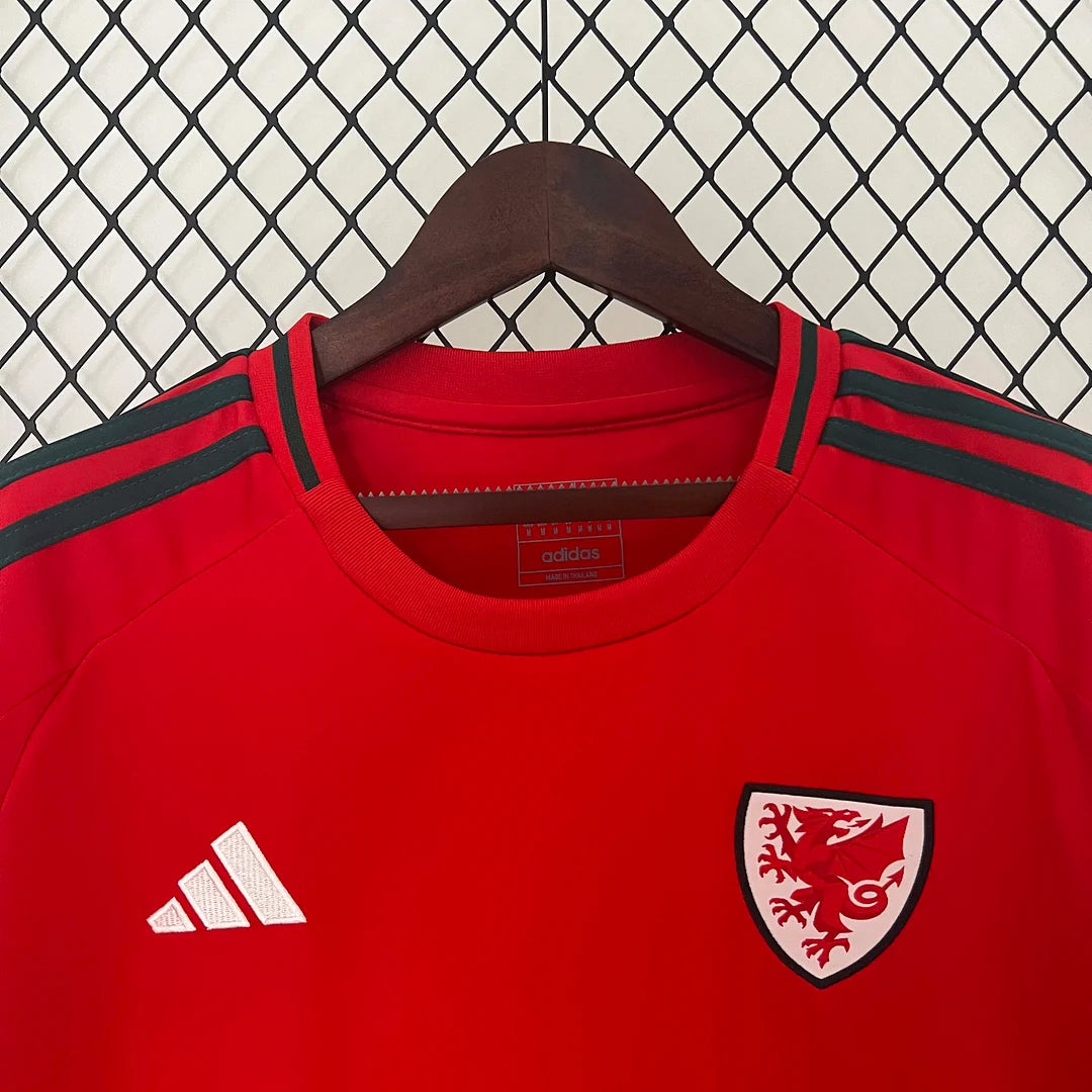 2024 Wales Home Football Shirt