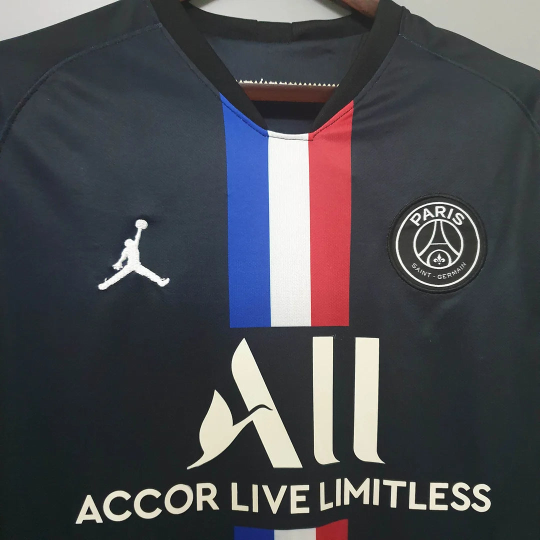 2019/2020 Retro Psg Paris Saint-Germain Fourth Away