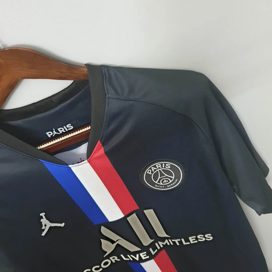 2019/2020 Retro Psg Paris Saint-Germain Fourth Away