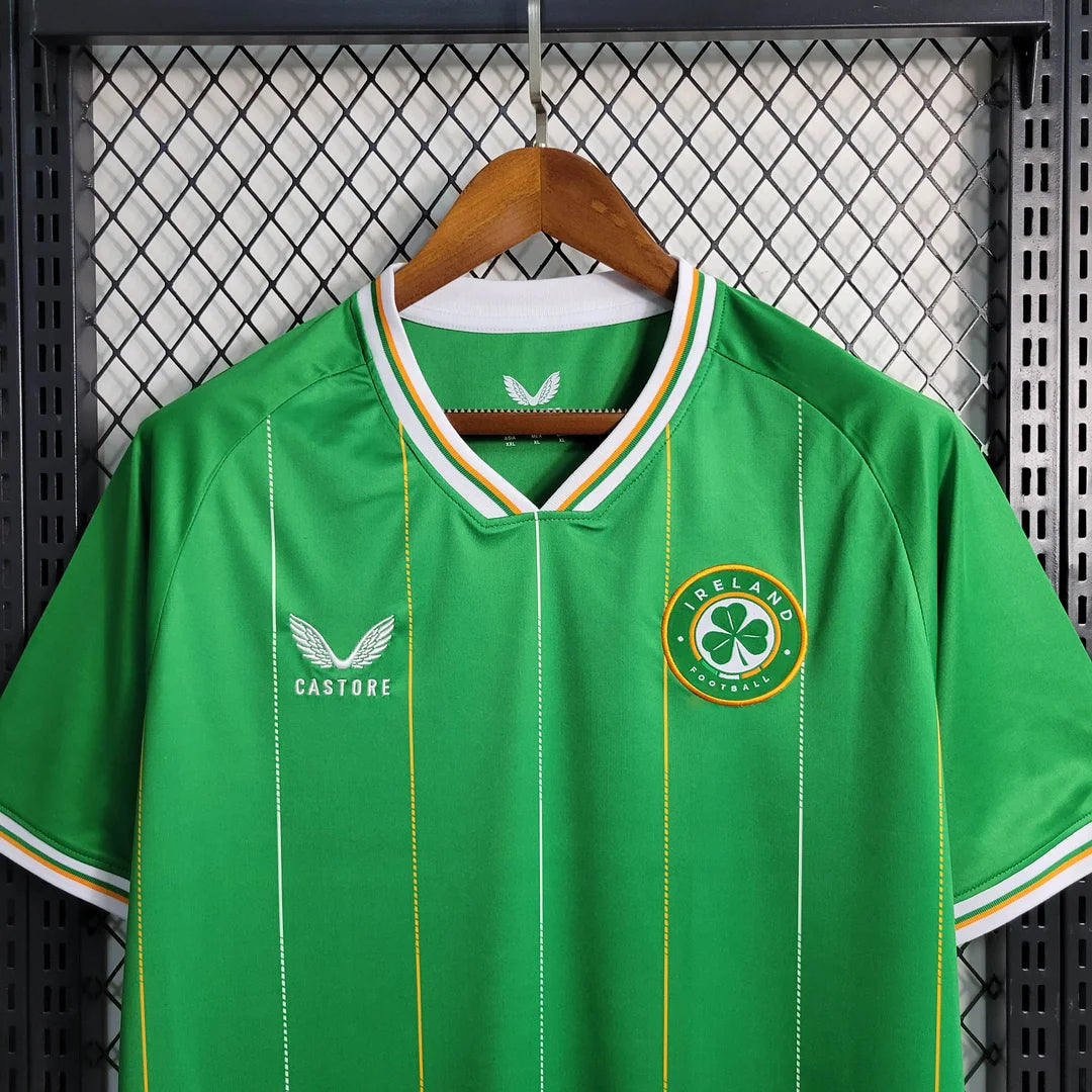 2023 Ireland Home Soccer Jersey