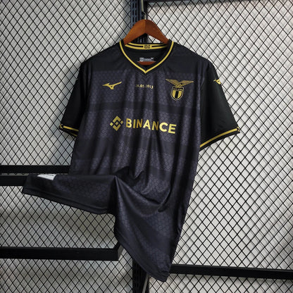 2023 Lazio 10th Anniversary Edition Black Soccer Jersey