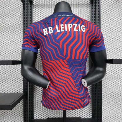 2023/2024 Player Version Leipzig Away Football Shirt