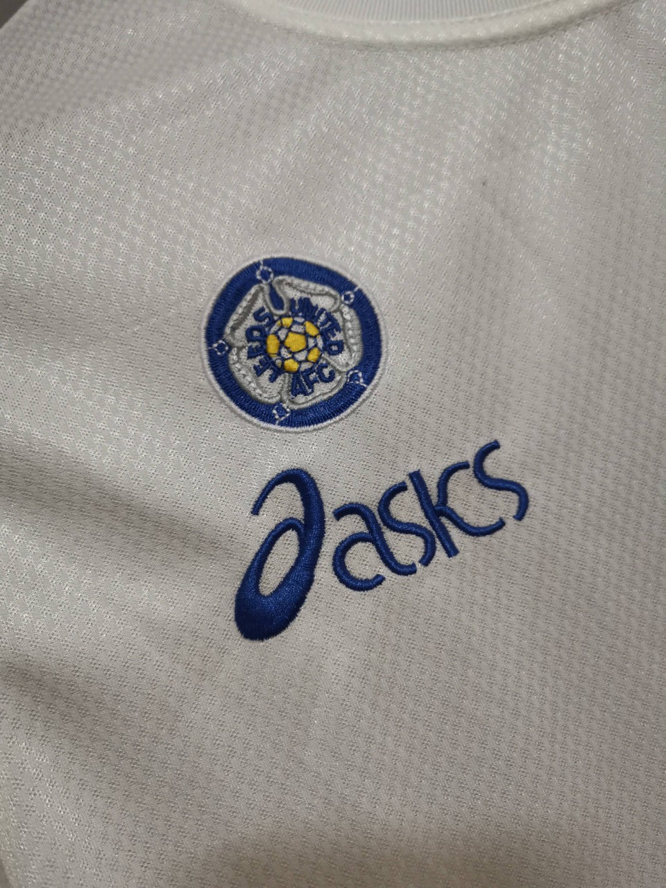 Leeds United 1995/1996 Home Kit