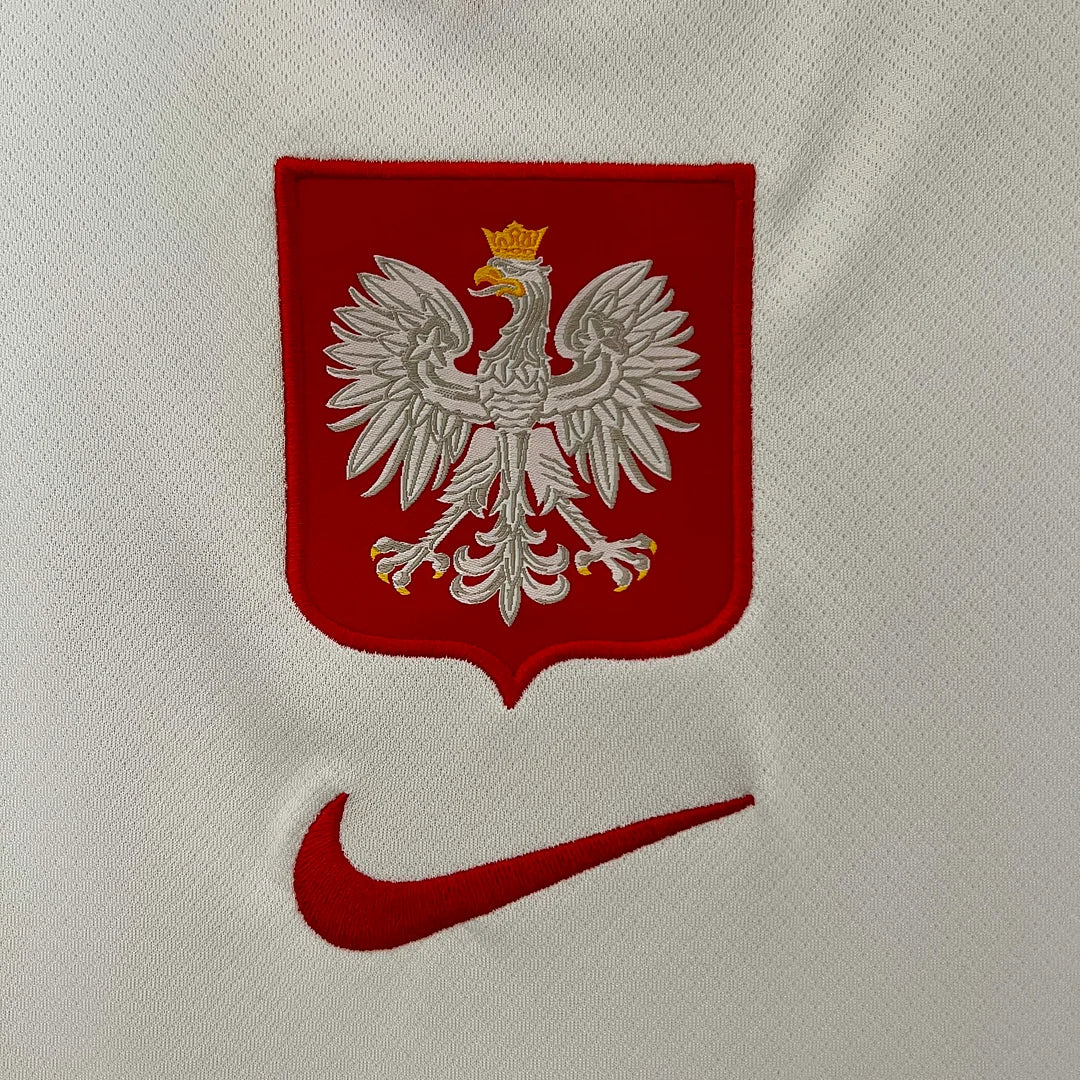 2024 Poland Home Football Shirt