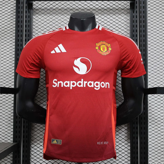 2024/2025 Player Version Manchester United Home Football Shirt