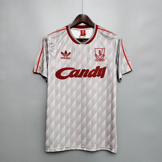 1989/1991 Retro Liverpool Away Football Shirt