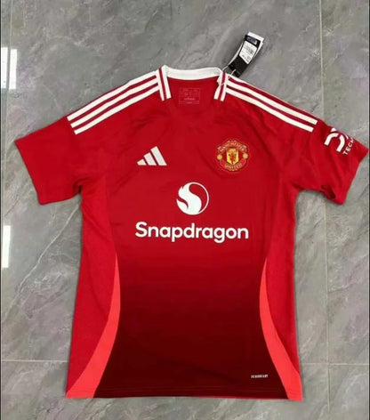 2024/2025 Manchester United Home Football Shirt