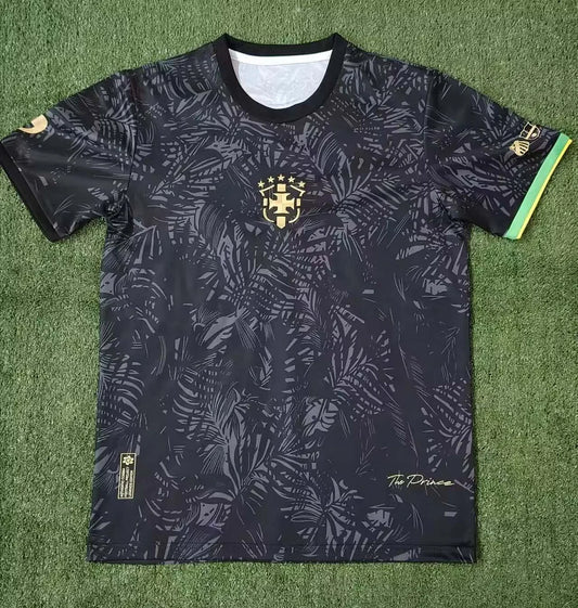 2023 Brazil Special Edition Black Football Shirt