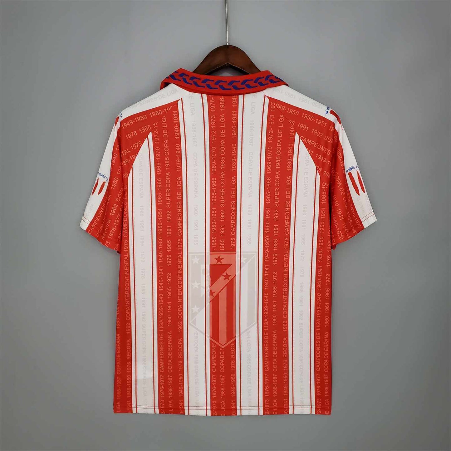 Atletico Madrid 1995/1996 Home Kit