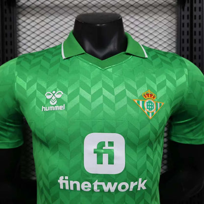 2023/2024 Player Version Real Betis Away Football Shirt