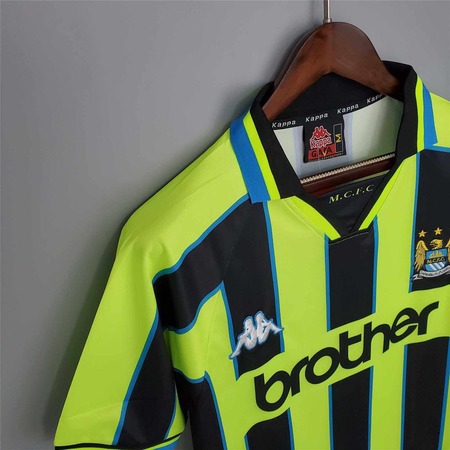 Man City 1998/1999 Away Kit