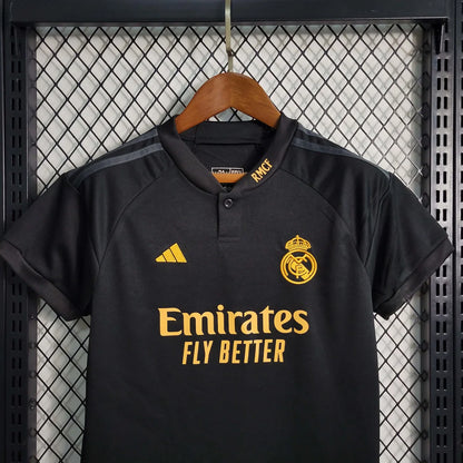 2023/2024 Real Madrid Third Away Football Shirt Kids Size