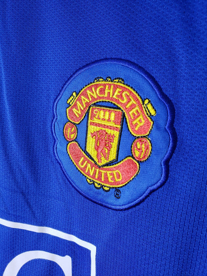 MANU 2008/2009 Third Kit – Long Sleeves